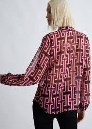 CAMICIA ML - LIU JO WF3160T4050 Q9621 Liu Jo 