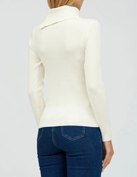 maglia 233NS158 AVORIO No Secrets 