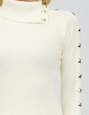 maglia 233NS158 AVORIO No Secrets 