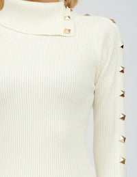 maglia 233NS158 AVORIO No Secrets 