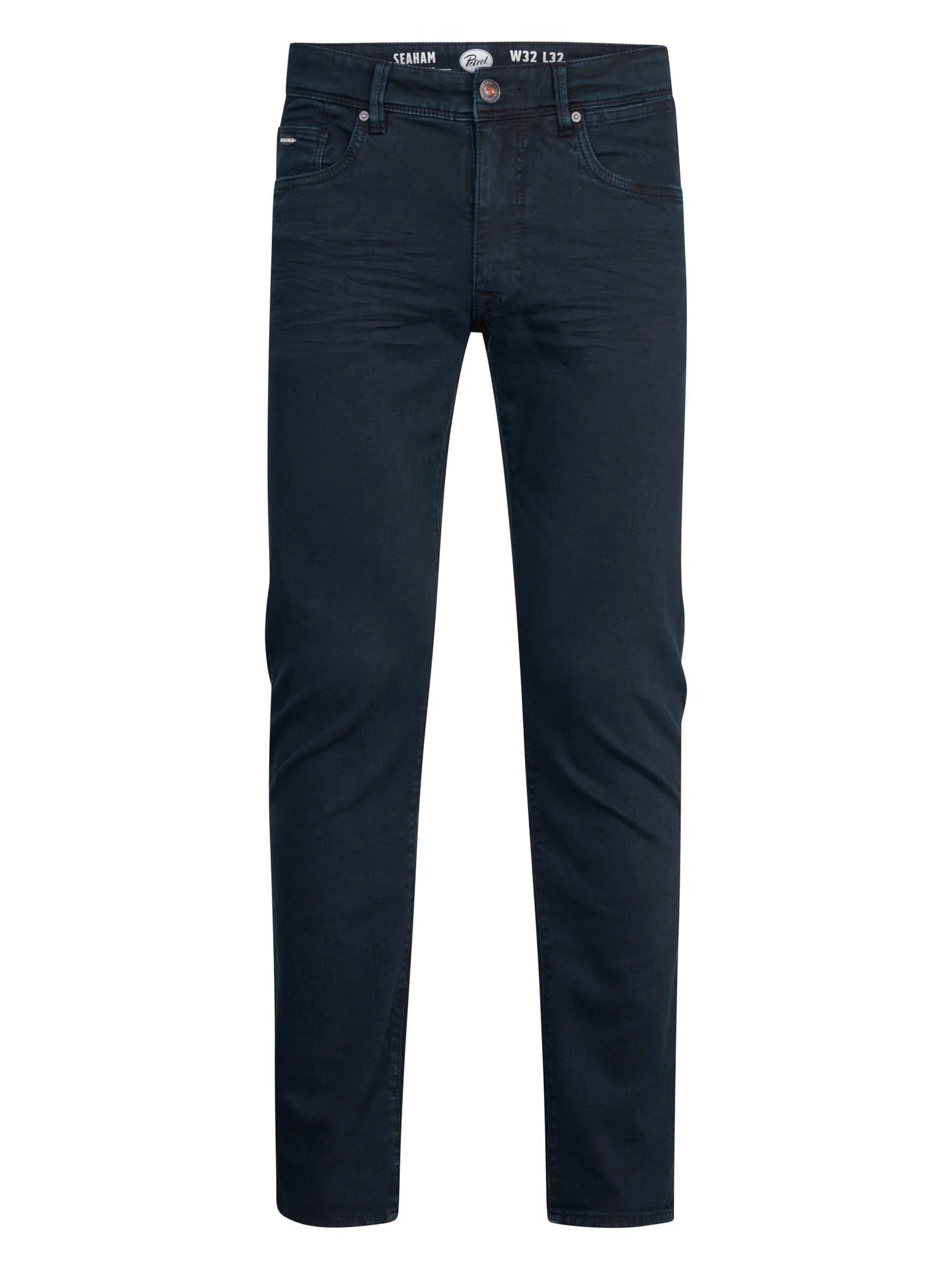 JEANS - PETROL M-3030-DNM007 5147 Petrol 