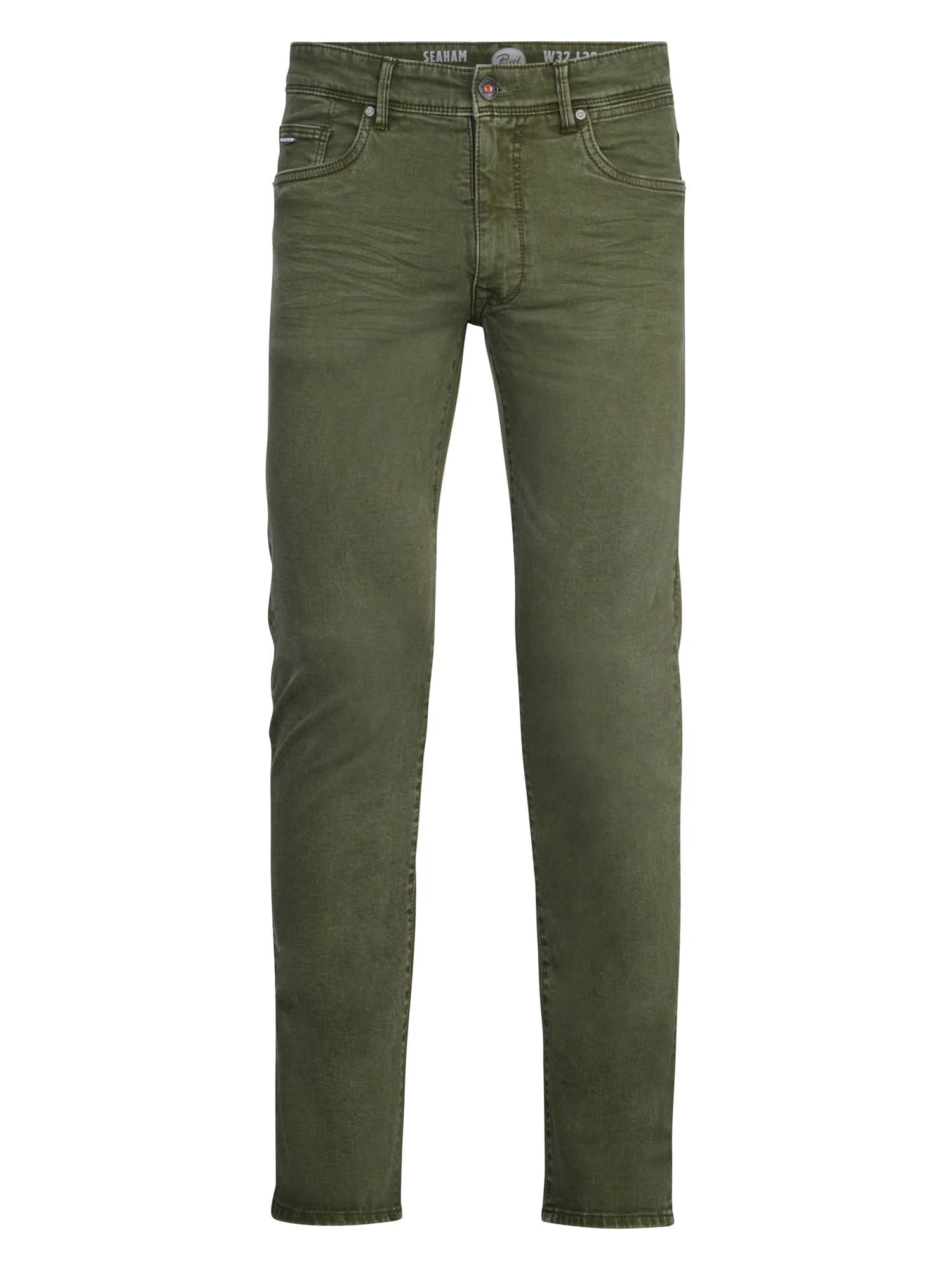 JEANS - PETROL M-3030-DNM007 5147 Petrol 