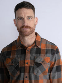 CAMICIA - PETROL M-3030-SIL417 2118 Petrol 