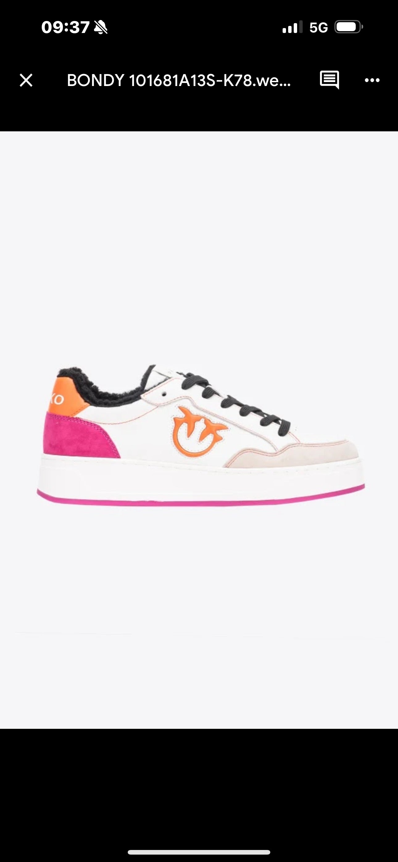 SCARPE A13S - PINKO BONDY 2.0 101681 K78 Pinko 