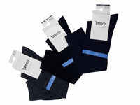 calza lunga COOL WOOL BLU Prisco 