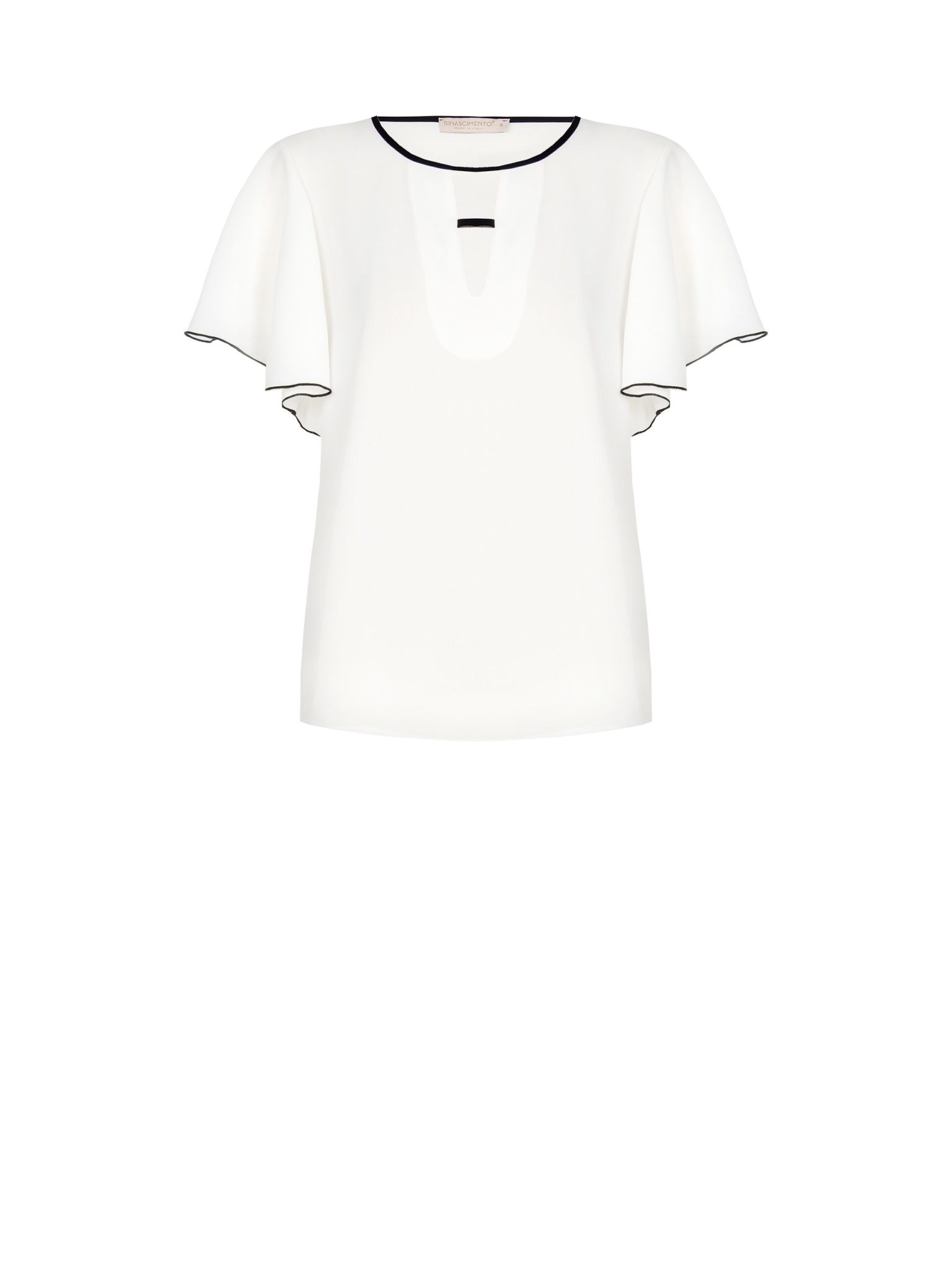 BLUSA MC - RINASCIMENTO CFC0115041003 B438 Rinascimento 
