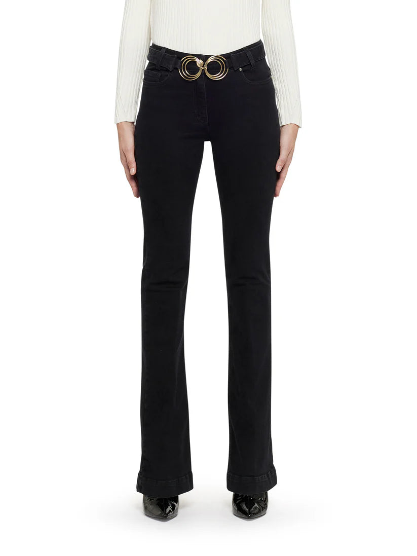 JEANS C/CINTURA - SIMONA CORSELLINI A23CPPAD01-01 0663 SIMONA CORSELLINI 