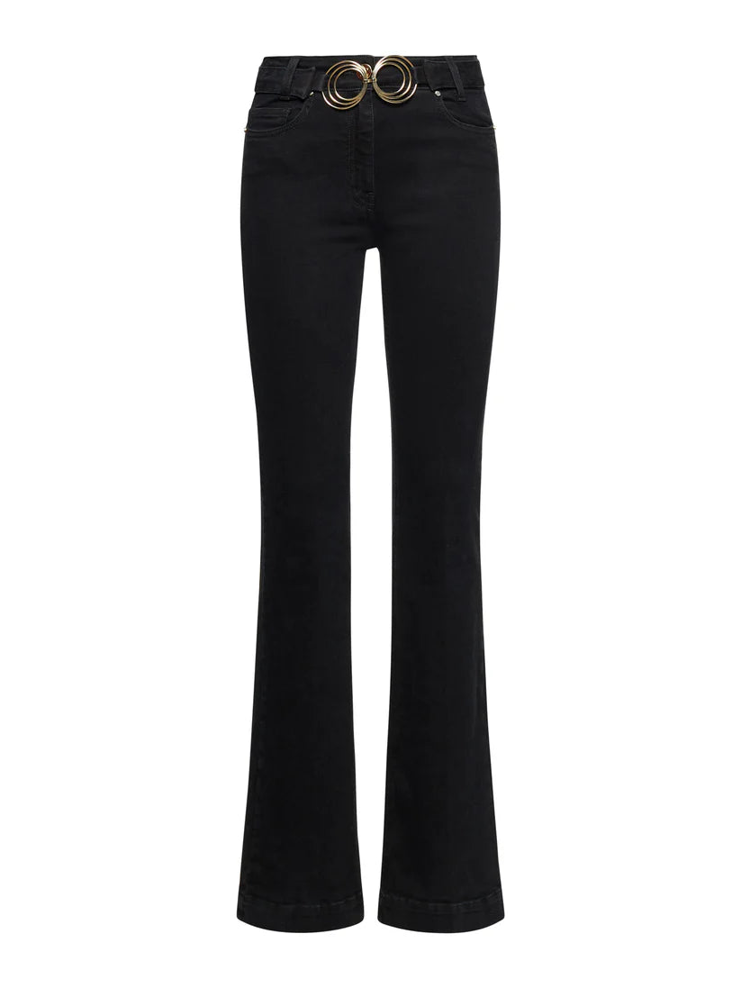 JEANS C/CINTURA - SIMONA CORSELLINI A23CPPAD01-01 0663 SIMONA CORSELLINI 
