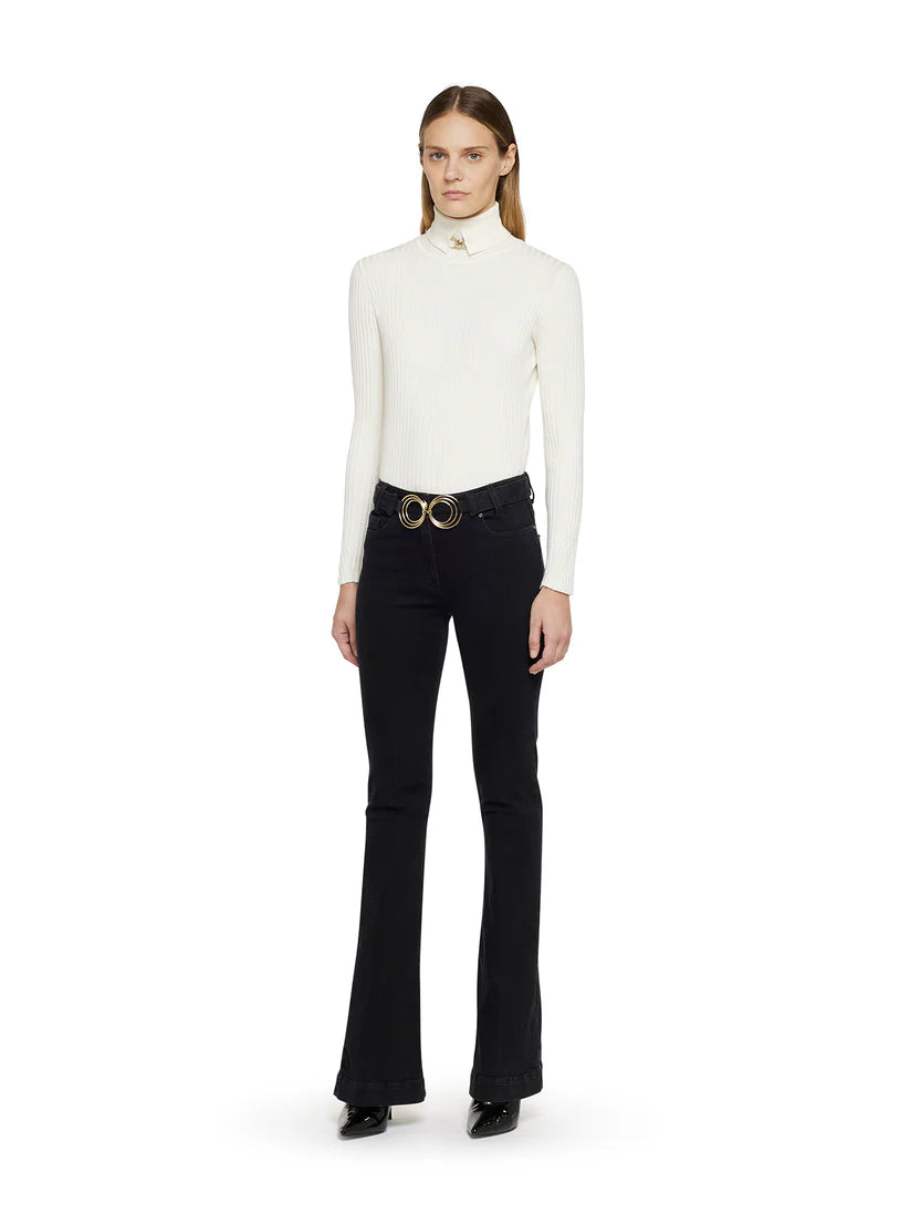 JEANS C/CINTURA - SIMONA CORSELLINI A23CPPAD01-01 0663 SIMONA CORSELLINI 