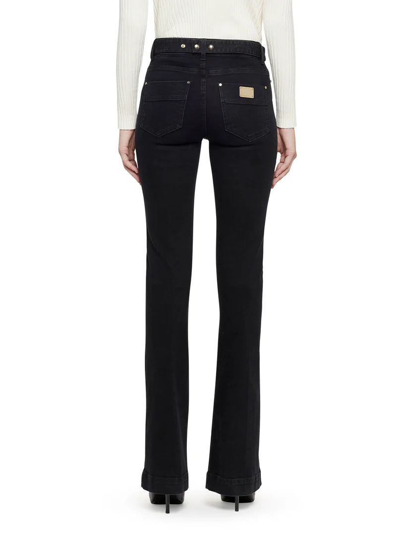 JEANS C/CINTURA - SIMONA CORSELLINI A23CPPAD01-01 0663 SIMONA CORSELLINI 