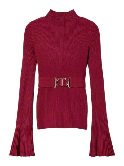 MAGLIA C/CINTURA - TWIN SET 232TP3290 7212 Twinset 