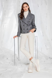 pantalone (dividere) PATTINO AVORIO EDAS 
