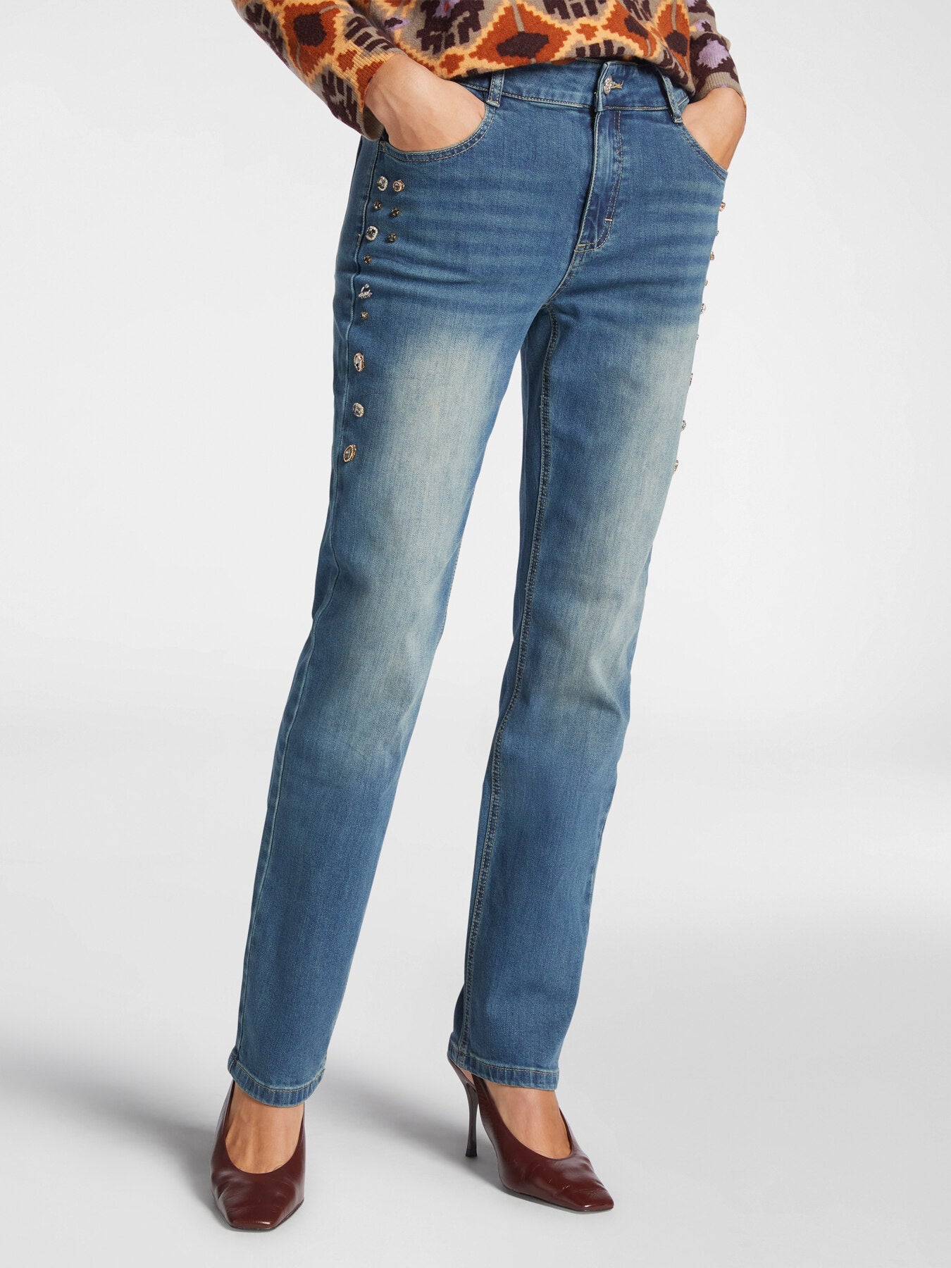 JEANS - ELENA MIRO' P438P0-00124N H4 Elena Mirò 