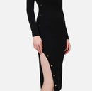 VESTITO IN MAGLIA - ELISABETTA FRANCHI AM19S47E2 110 Elisabetta Franchi 