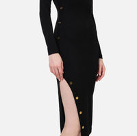 VESTITO IN MAGLIA - ELISABETTA FRANCHI AM19S47E2 110 Elisabetta Franchi 