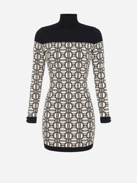 VESTITO IN MAGLIA - ELISABETTA FRANCHI AM30B47E2 E84 Elisabetta Franchi 