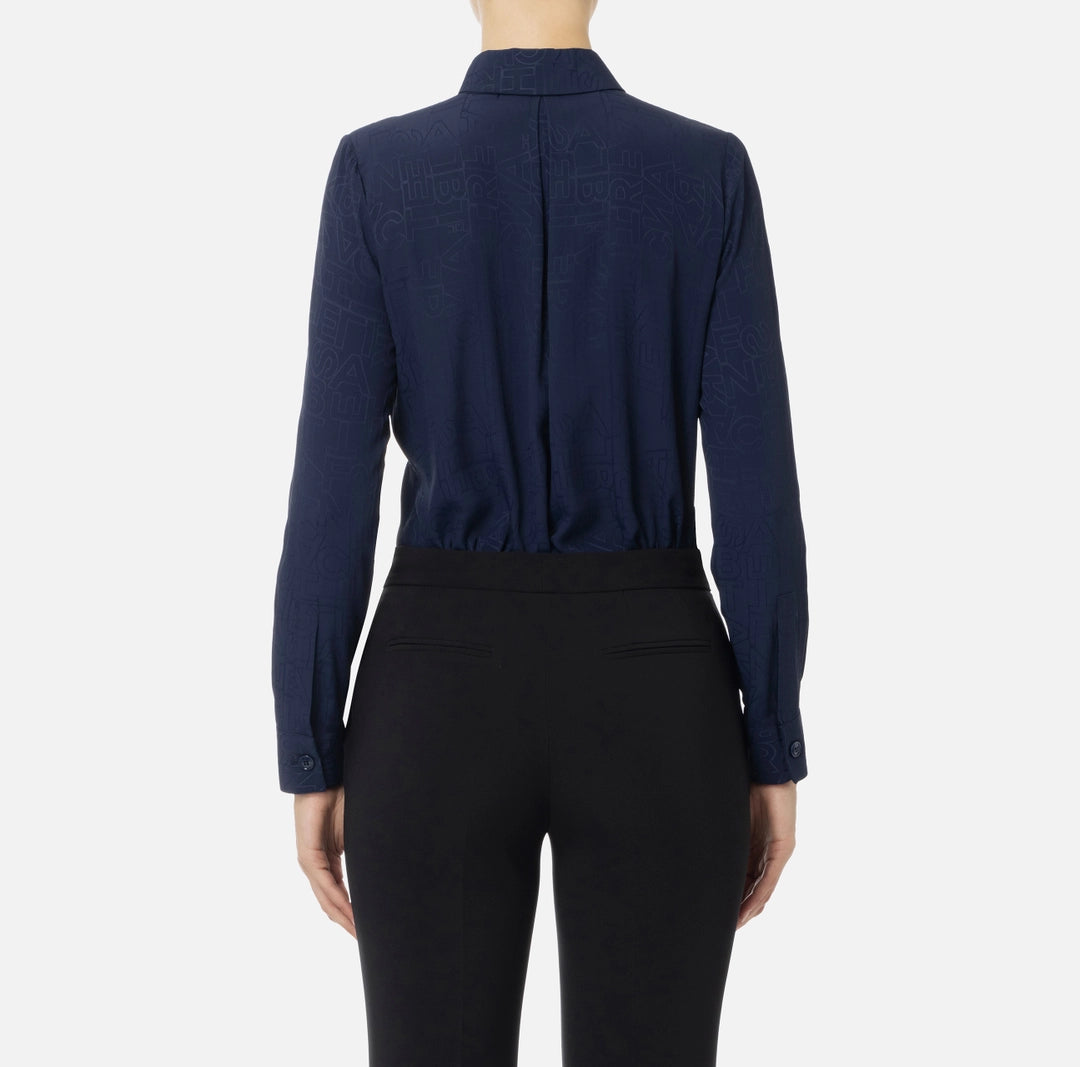 CAMICIA ML - ELISABETTA FRANCHI CA08446E2 B75 Elisabetta Franchi 