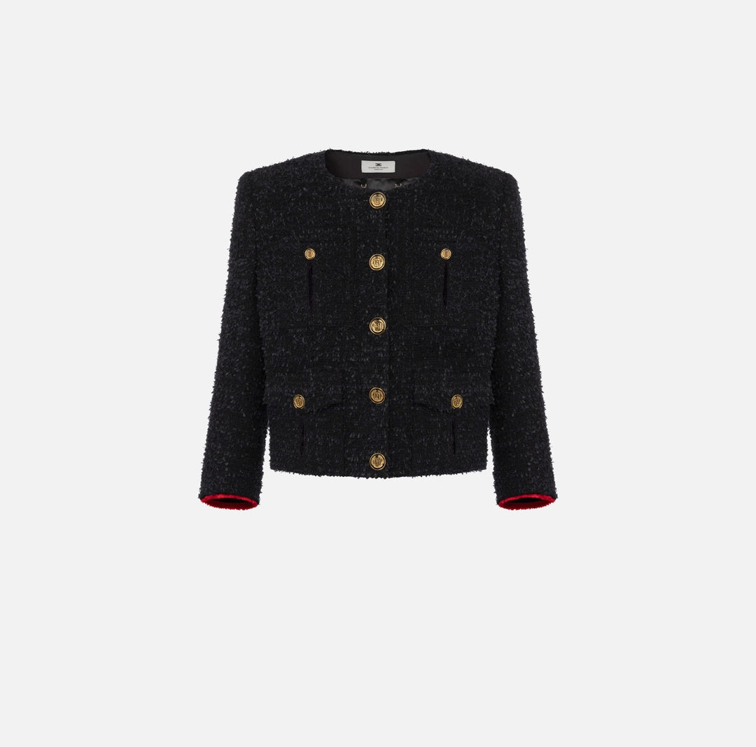 GIACCA - ELISABETTA FRANCHI GI10847E2 CX6 Elisabetta Franchi 