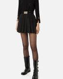 GONNA CON CINTURA - ELISABETTA FRANCHI GO03546E2 110 Elisabetta Franchi 