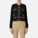 MAGLIA ML - ELISABETTA FRANCHI MK63B46E2 045 Elisabetta Franchi 