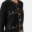 MAGLIA ML - ELISABETTA FRANCHI MK63B46E2 045 Elisabetta Franchi 