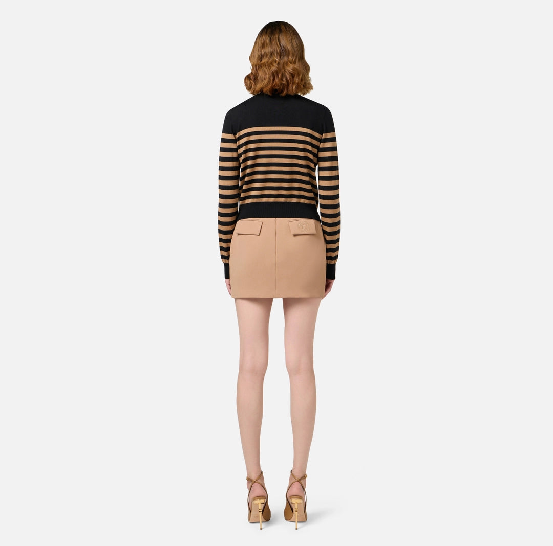 GIACCHINA - ELISABETTA FRANCHI MK68S46E2 CO5 Elisabetta Franchi 