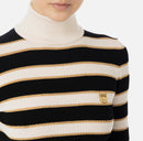 MAGLIA ML - ELISABETTA FRANCHI MK78Q46E2 E84 Elisabetta Franchi 