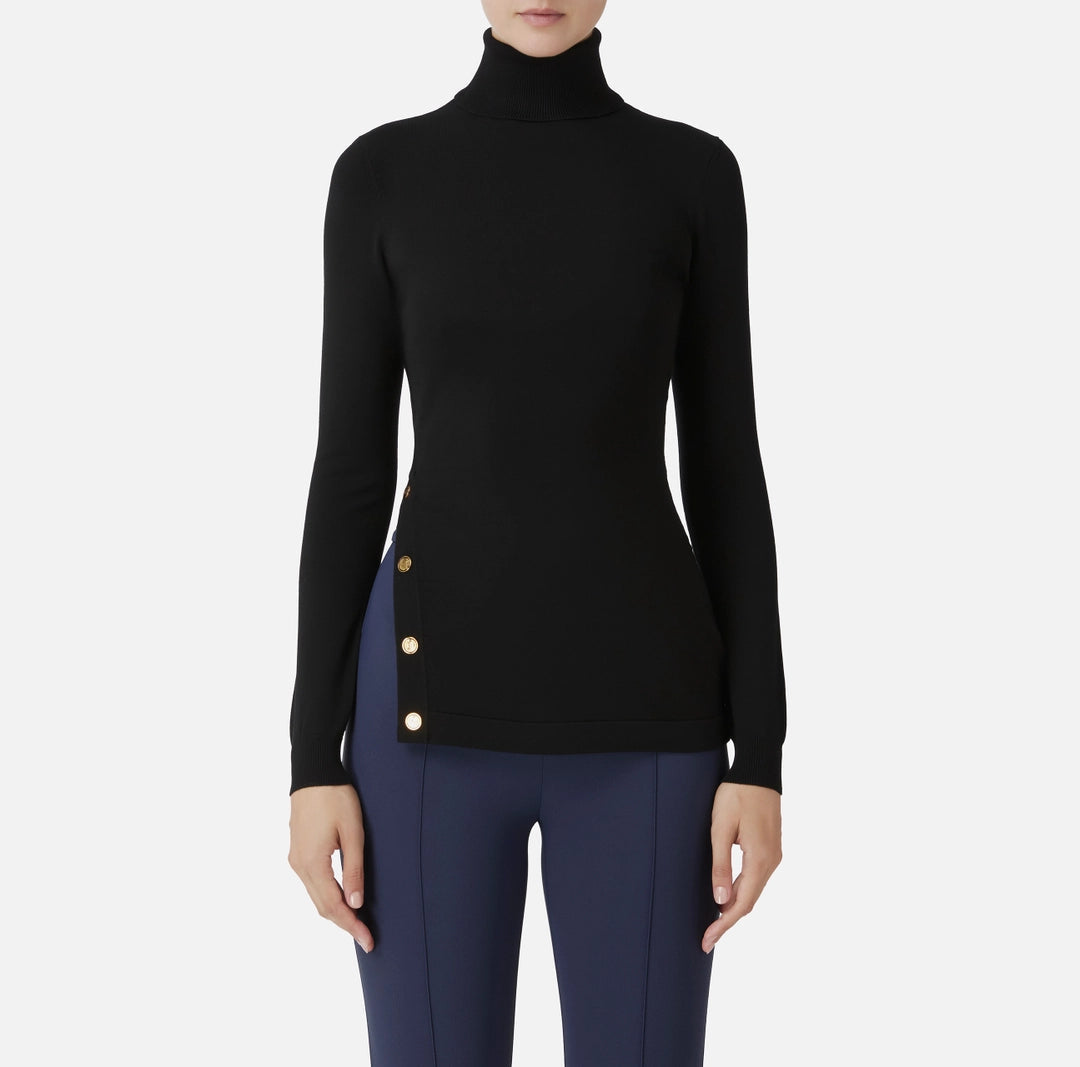 MAGLIA ML - ELISABETTA FRANCHI MK99S47E2 110 Elisabetta Franchi 