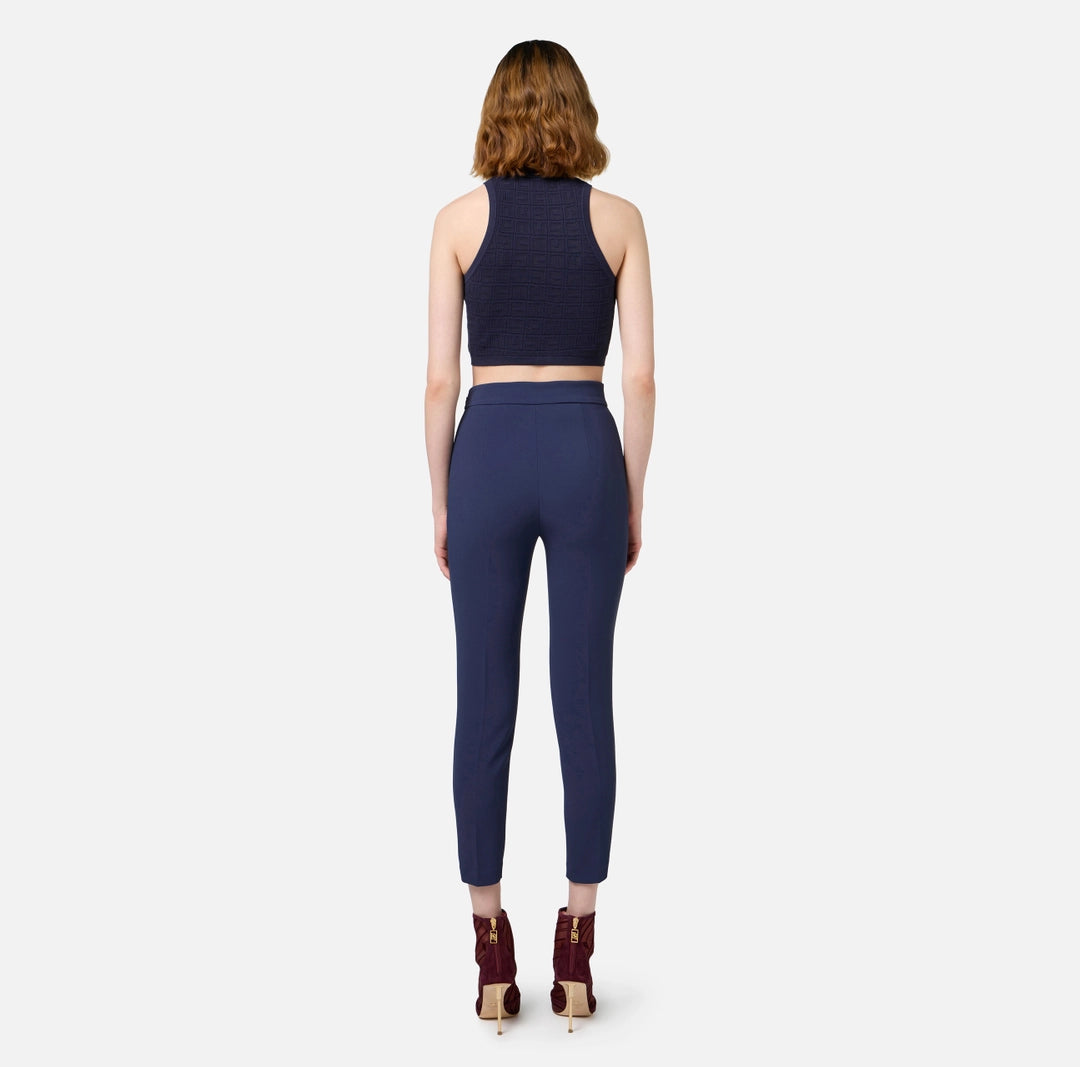 PANTALONE - ELISABETTA FRANCHI PA03646E2 B75 Elisabetta Franchi 