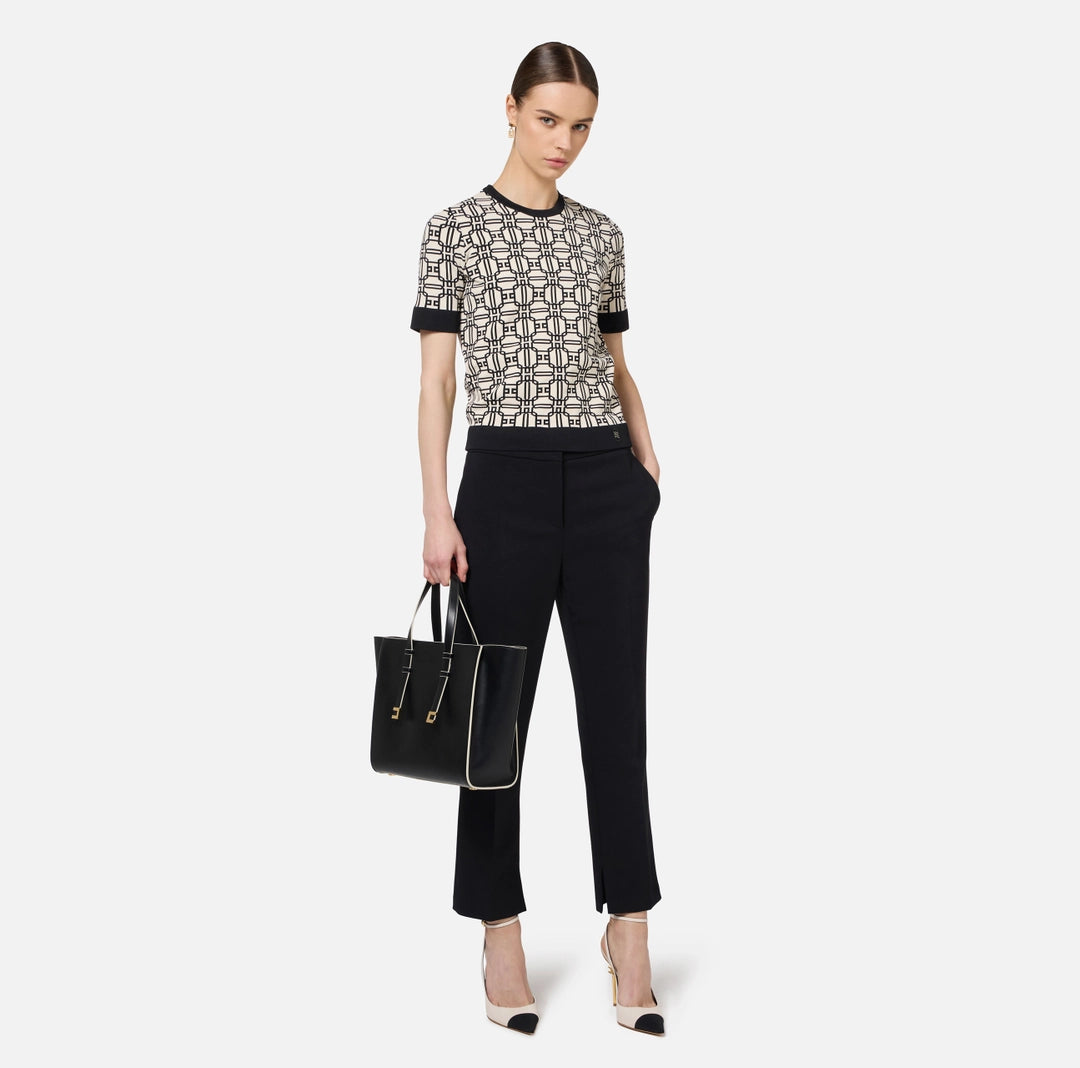 PANTALONE - ELISABETTA FRANCHI PA05447E2 110 Elisabetta Franchi 