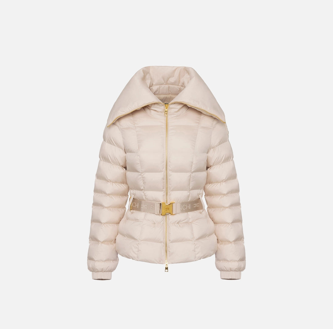 PIUMINO C/CINTURA - ELISABETTA FRANCHI PI76D46E2 CI4 Elisabetta Franchi 