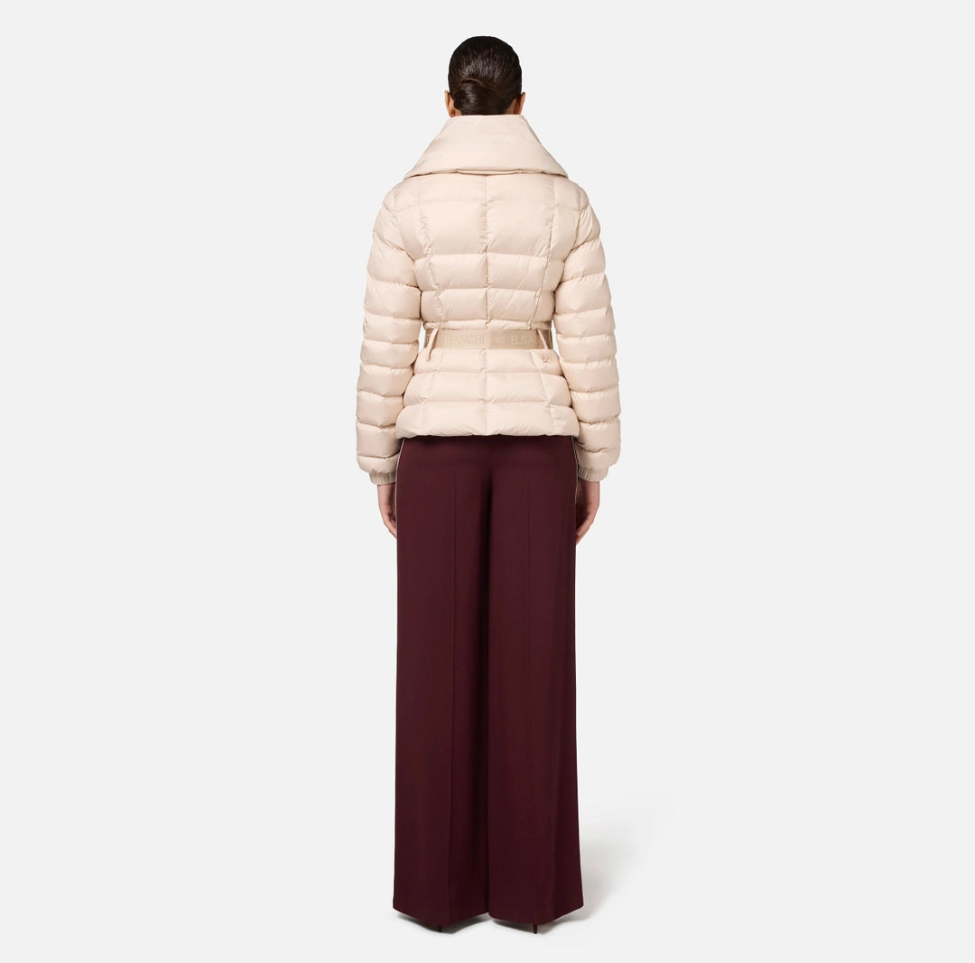 PIUMINO C/CINTURA - ELISABETTA FRANCHI PI76D46E2 CI4 Elisabetta Franchi 