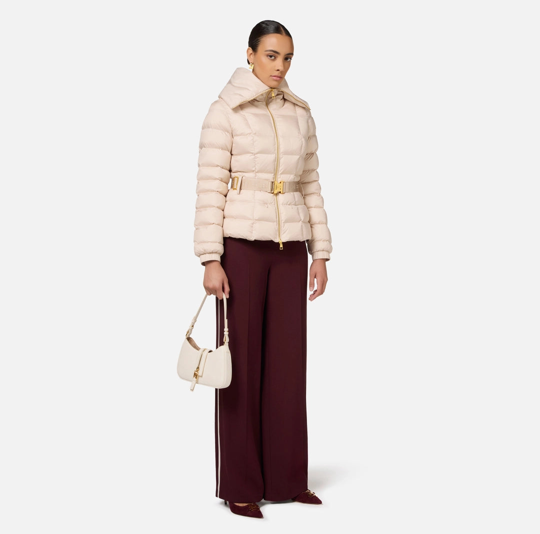 PIUMINO C/CINTURA - ELISABETTA FRANCHI PI76D46E2 CI4 Elisabetta Franchi 