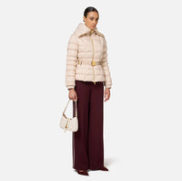 PIUMINO C/CINTURA - ELISABETTA FRANCHI PI76D46E2 CI4 Elisabetta Franchi 