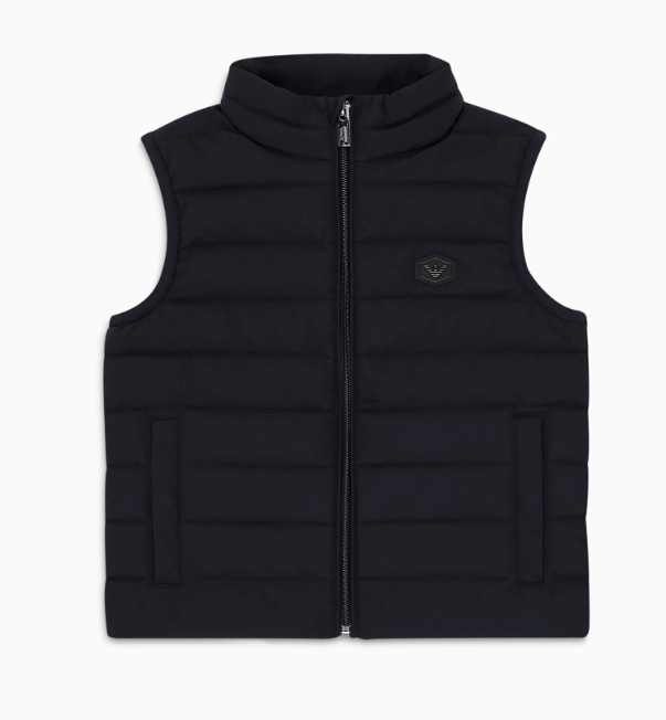 PIUMINO SMANICATO - EMPORIO ARMANI 8N4BQ1-1NLRZ 0999 Emporio Armani 