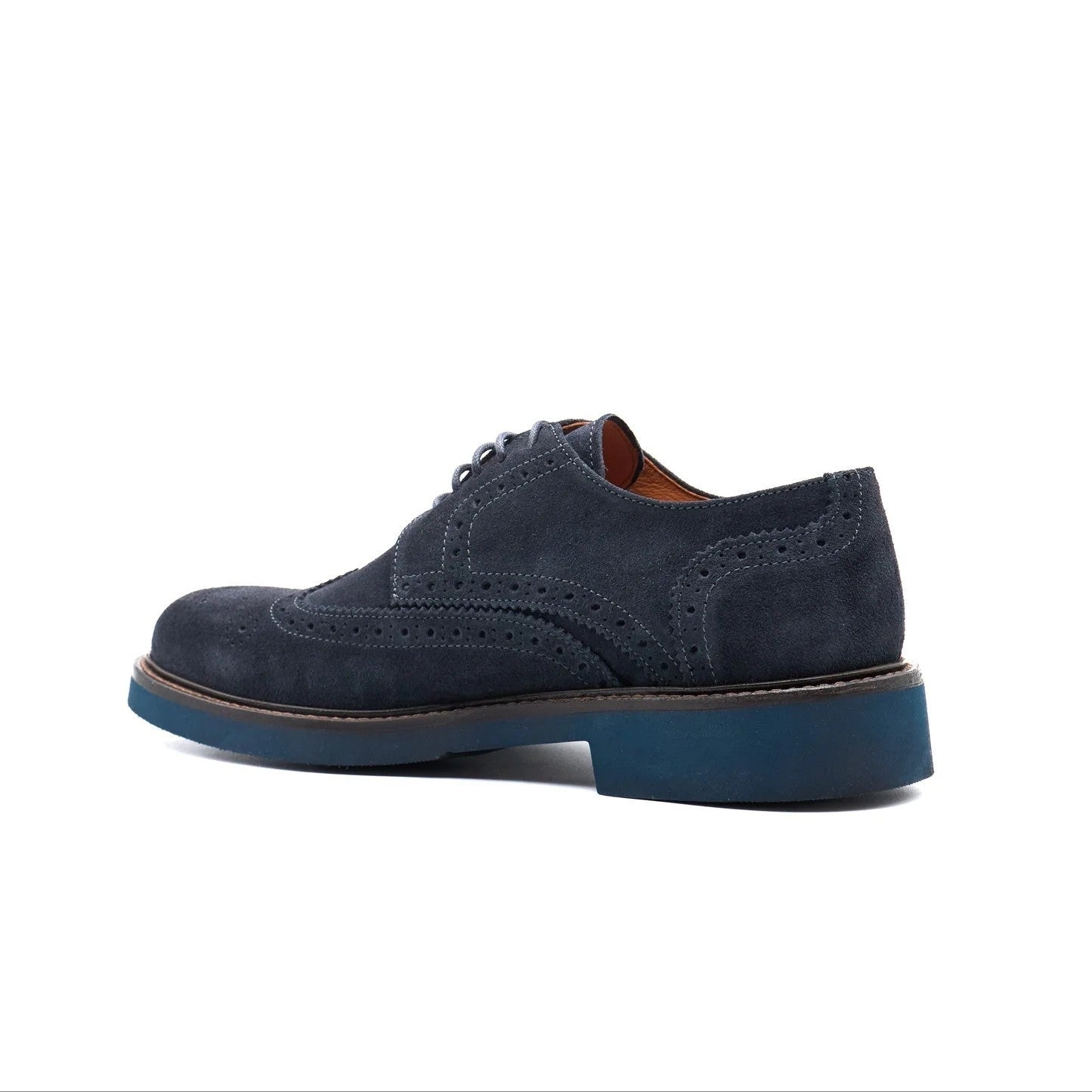 scarpa 446 CAMOSCIO I24 BLU Exton 