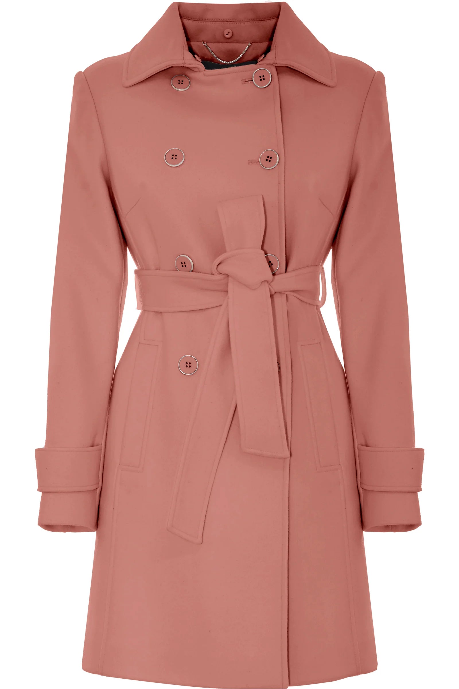 CAPPOTTO - KOCCA ECRU CA5133 00016 Kocca 