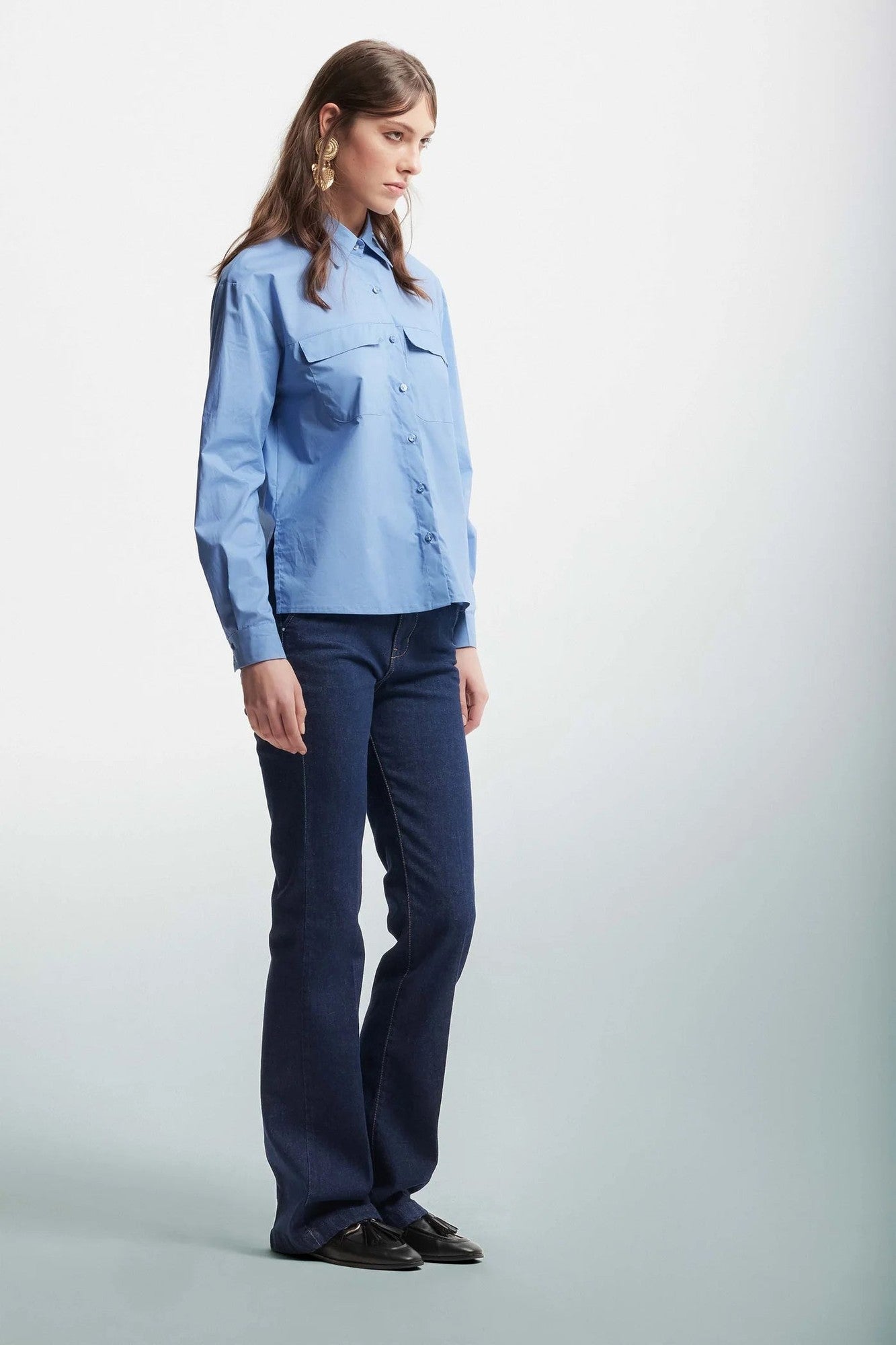 CAMICIA ML - KOCCA EFRAM CM2728 70004 Kocca 
