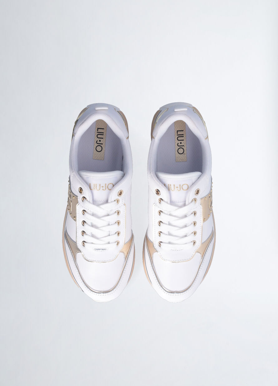 SNEAKER MAXI WONDER - LIU JO BF4003P0102 S1858 Liu Jo 
