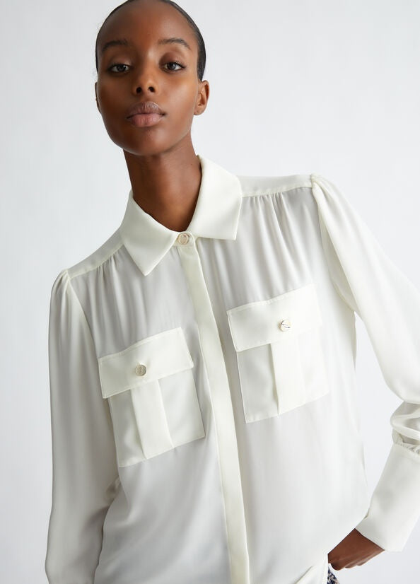 CAMICIA ML - LIU JO CF4160TS055 X0593 Liu Jo 