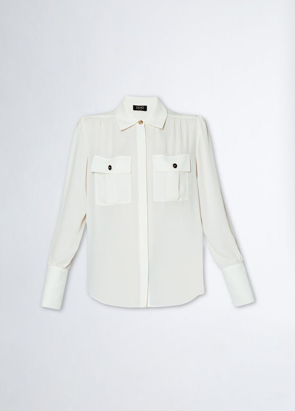 CAMICIA ML - LIU JO CF4160TS055 X0593 Liu Jo 