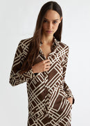 CAMICIA ML - LIU JO CF4177TS531 N9619 Liu Jo 