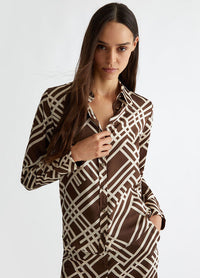 CAMICIA ML - LIU JO CF4177TS531 N9619 Liu Jo 