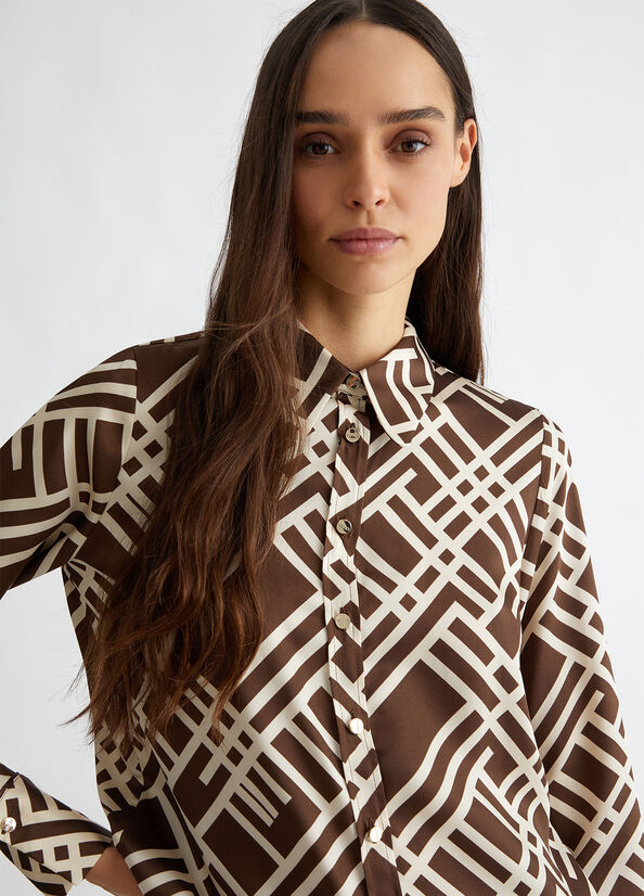 CAMICIA ML - LIU JO CF4177TS531 N9619 Liu Jo 