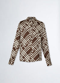 CAMICIA ML - LIU JO CF4177TS531 N9619 Liu Jo 