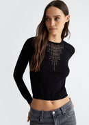 MAGLIA ML - LIU JO CF4288MS99E X0256 Liu Jo 