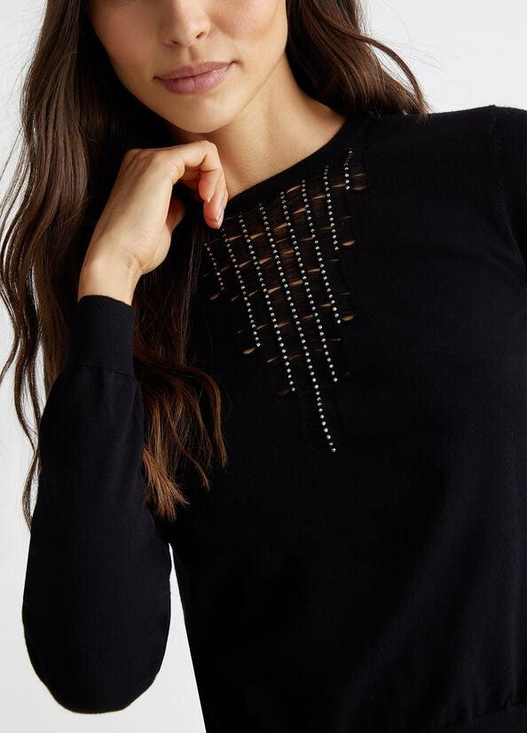 MAGLIA ML - LIU JO CF4288MS99E X0256 Liu Jo 