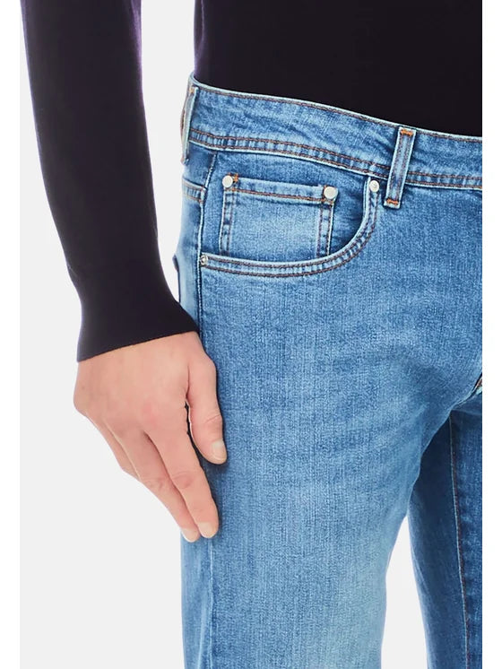 JEANS - LIU JO QXX018D4952 77025 Liu Jo Uomo 