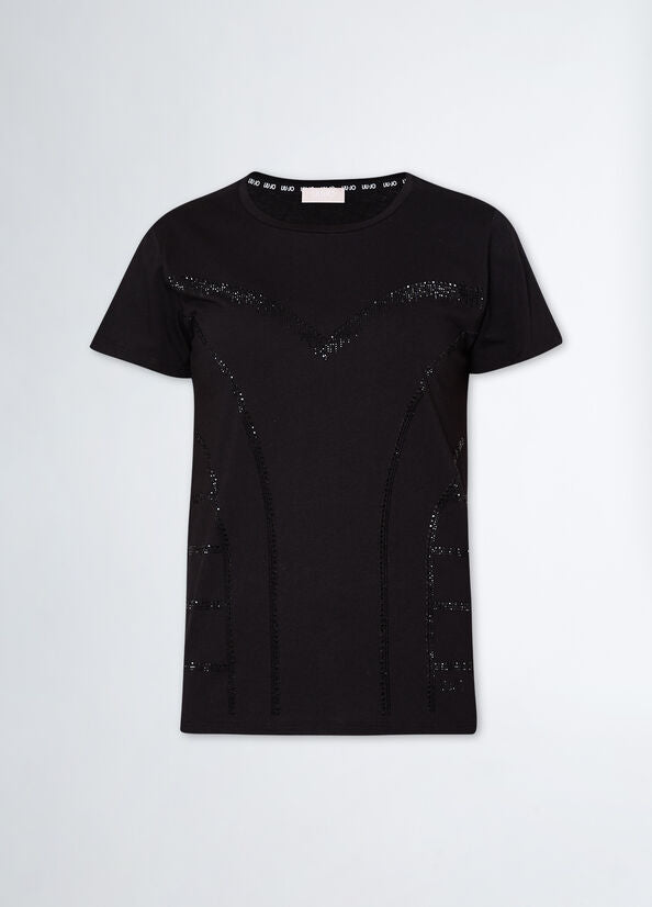 T-SHIRT MC - LIU JO TF4205JS923 N9563 Liu Jo 