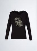 T-SHIRT ML - LIU JO TF4206JS088 N9573 Liu Jo 